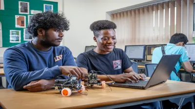 Chapeltown Academy building in Sheffield