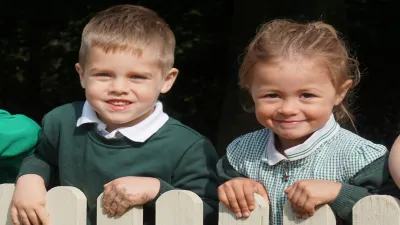 Edith Cavell Academy and Nursery building in Norwich