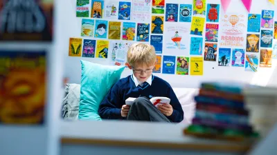 La Fontaine Academy building in Bromley