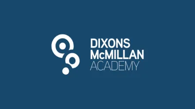 Dixons McMillan Academy building in Bradford