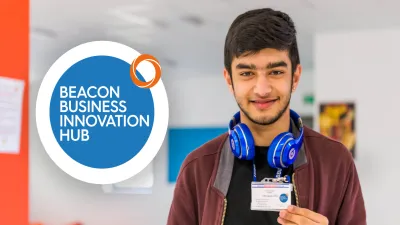 Beacon Business Innovation Hub building in Ilford