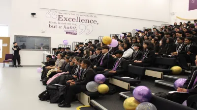 Ark Elvin Academy building in London