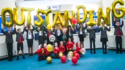 Ark Little Ridge Primary Academy building in St Leonards-on-Sea