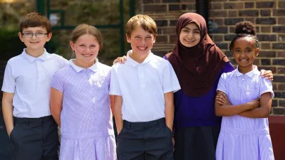 Park Academy building in London