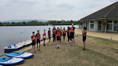 The Aspire Academy building in Worcester