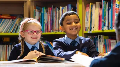 St Peter's Catholic First School building in Bromsgrove