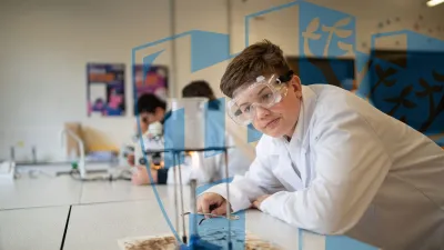 Castlewood School building in Birmingham