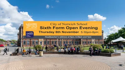 City of Norwich School, An Ormiston Academy building in Norwich