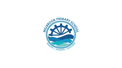 Millbrook Primary School building in Wantage