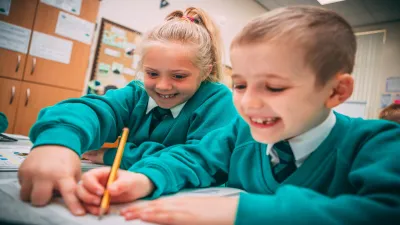 Airedale Junior Academy building in Castleford