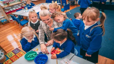 Airedale Infant Academy building in Castleford