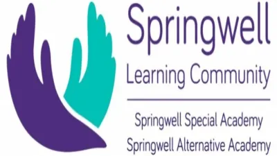 Springwell Special Academy building in Barnsley