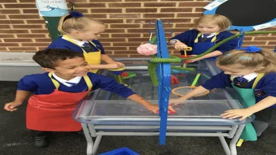 Hardwicke Parochial Primary Academy building in Gloucester