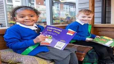 English Martyrs Catholic Primary School, A Voluntary Academy building in Wakefield