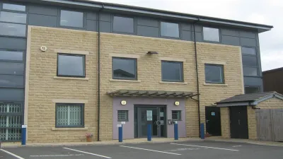 Training and Skills Centre building in Bradford