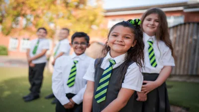 Lime Academy Larkswood building in London