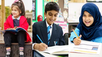 Ark Victoria Academy building in Birmingham