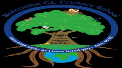 Motcombe CofE Primary School building in Shaftesbury