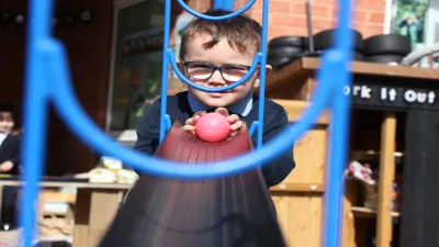 Normanton Common Primary Academy building in Normanton