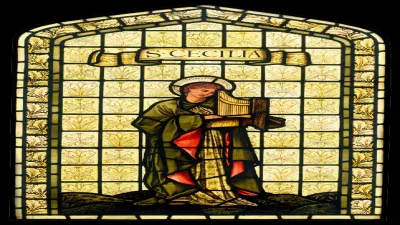 Saint Cecilia's Church of England School building in London