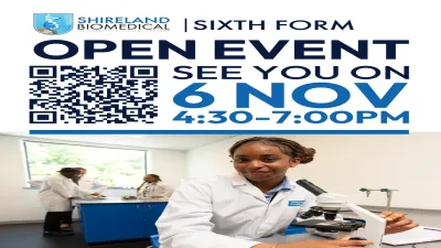 Shireland Biomedical Utc building in West Bromwich