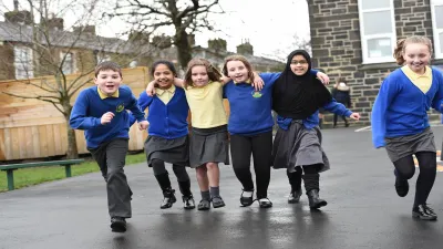 Sudell Primary School building in Darwen