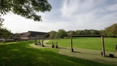 The Blake Church of England Primary School building in Witney