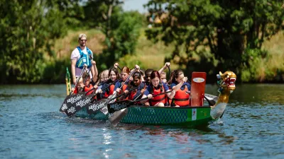 The Kingston Academy building in Kingston upon Thames