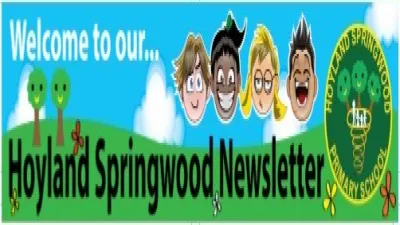 Hoyland Springwood Primary School building in Barnsley