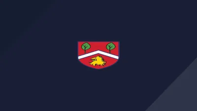 Orchard Park High School building in Croydon