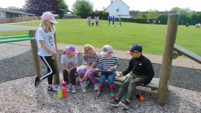 St Peter's Church of England (VA) Junior School building in Tavistock