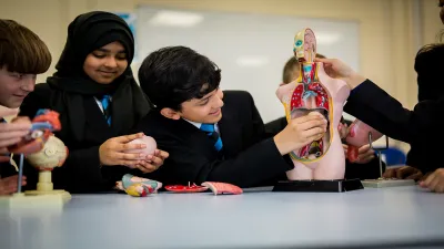 Lyndon School building in Solihull