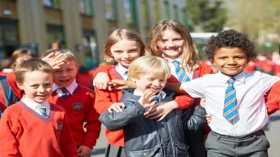 Ark Byron Primary Academy building in London