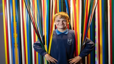 Loxley Hall School building in Uttoxeter