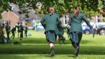 Polam Hall School building in Darlington