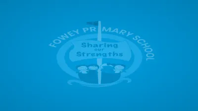 Fowey Primary School building in Fowey