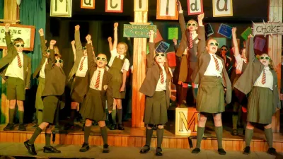 Alverton Primary School building in Penzance