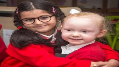 East Crompton St George's CofE School building in Oldham