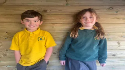 Blackwater Community Primary School building in Truro