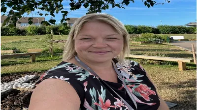 Ridgeway Farm CofE Academy building in Swindon