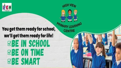 High View Primary Learning Centre building in Barnsley