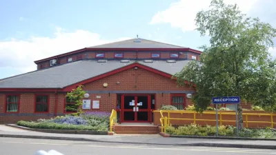 St Georges CofE (Aided) Primary School building in Sheerness