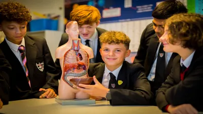 Cockshut Hill School building in Birmingham