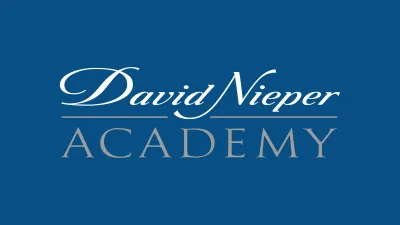 David Nieper Academy building in Alfreton