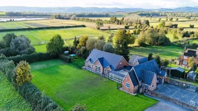 Longney Church of England Primary Academy building in Gloucester