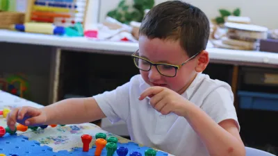 St Edward's CofE Primary School building in Plymouth