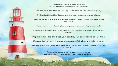 St Just Primary School building in Penzance