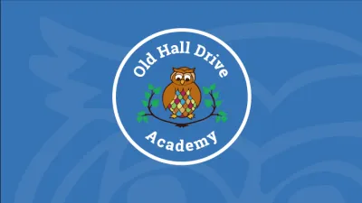 Old Hall Drive Academy building in Manchester