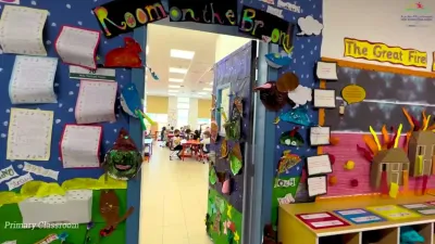 Deira International School building in Dubai