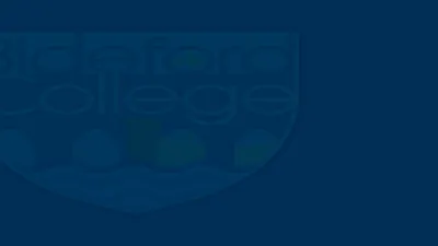 Bideford College building in Bideford